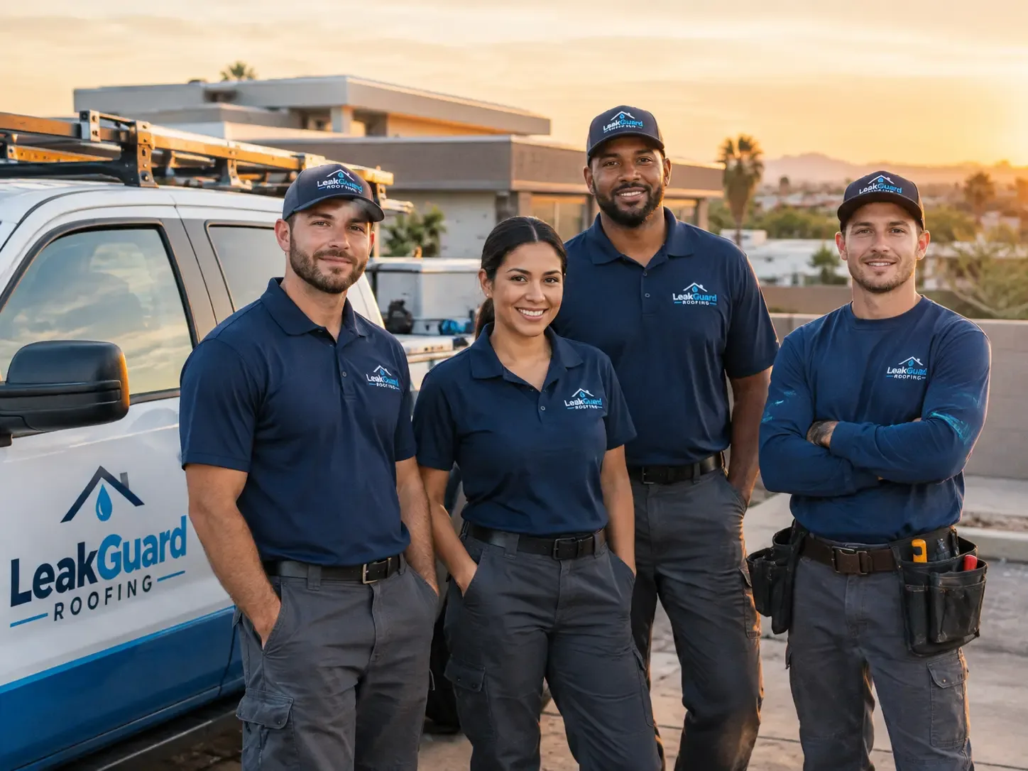 Flat Roof Leak Repair company in Lasara, TX